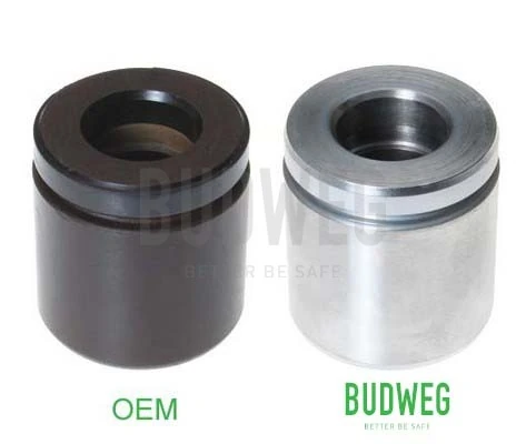 Piston, brake caliper